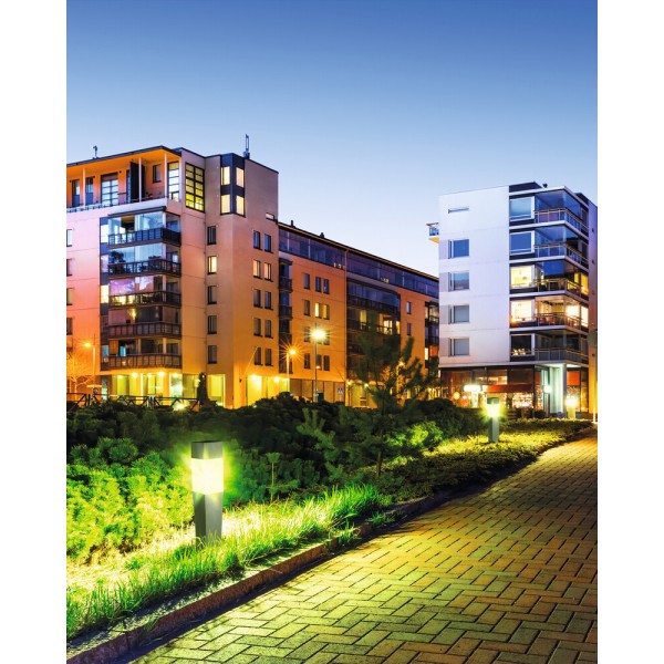 Вуличний світильник Kanlux 29172 Invo E27 1x20W IP54 графітовий - фото №3