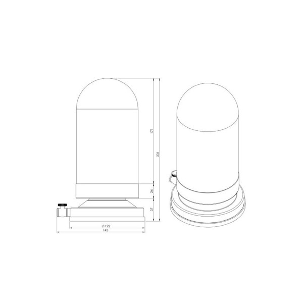 Настільна лампа Pikart 31434-2 Subway Stone G9 1x15W IP20 біла - фото №1