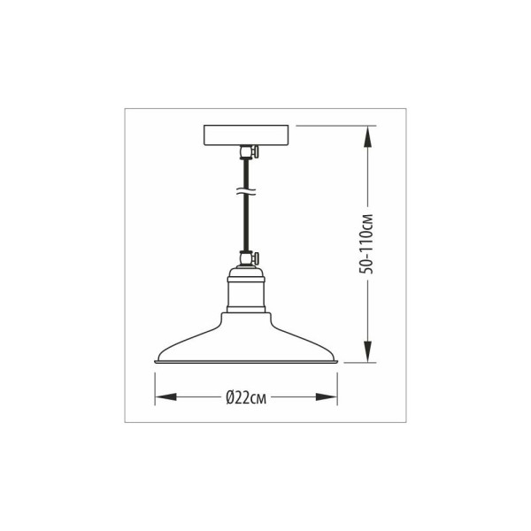 Підвісний світильник, люстра PikArt 3206 білий - фото №1