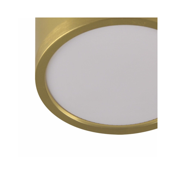 Подвесной светильник, люстра над столом, барной стойкой Goldlux 327321 Mirella GX53 3x6W IP20 Золотой - фото №4