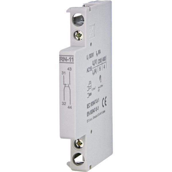 Блок-контакт ETI 002464070 RN-11 (1NO+1NC) (для типа RA/RD)