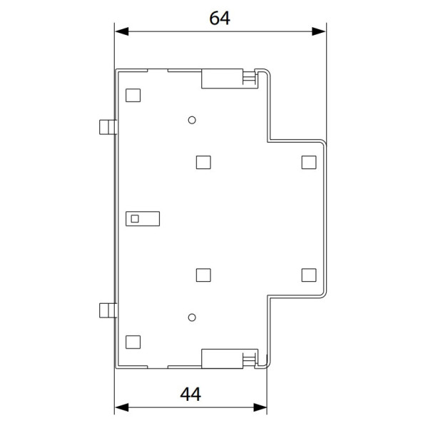 Блок-контакт ETI 002464070 RN-11 (1NO+1NC) (для типа RA/RD) - фото №2