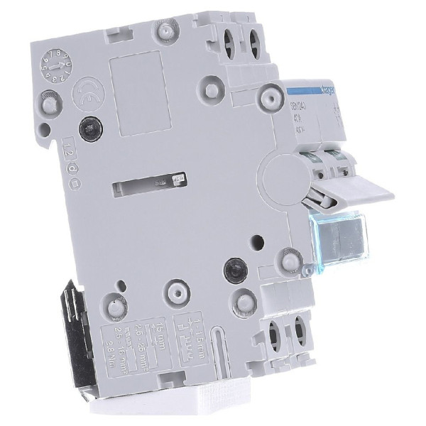 Выключатель нагрузки Hager SBN240 2P 40А/400В 2м - фото №1