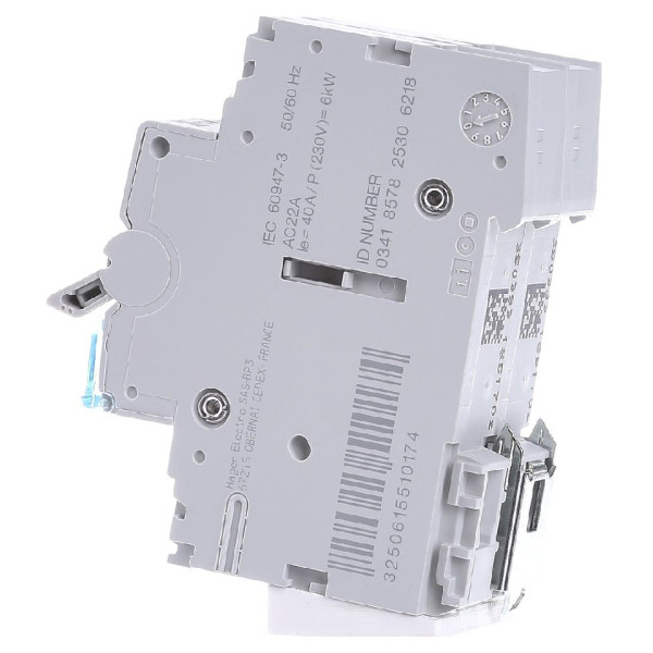 Выключатель нагрузки Hager SBN240 2P 40А/400В 2м - фото №2