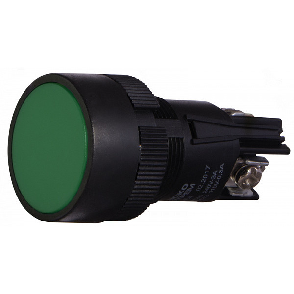 Кнопка Аско-Укрем XB2-EA135 NO+NC «Старт» зелена (A0140010036)