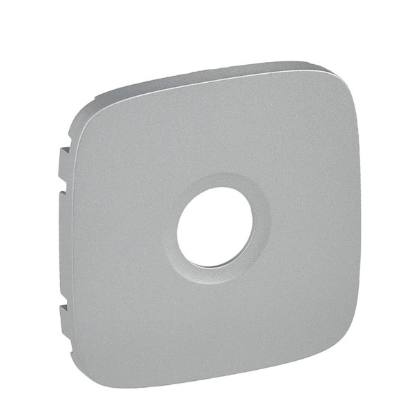 Панель розетки TV Legrand Valena Allure алюминий