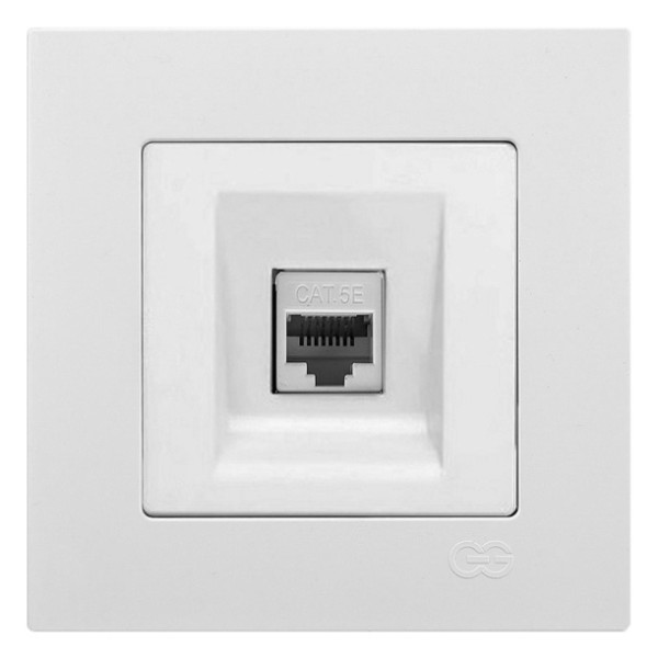 Розетка компьютерная Gunsan Eqona