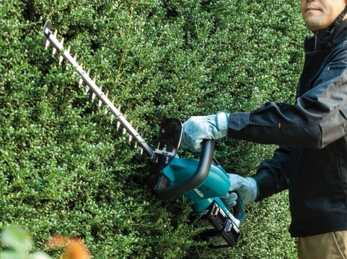 Акумуляторний кущоріз Makita DUH551Z 18В - фото №3