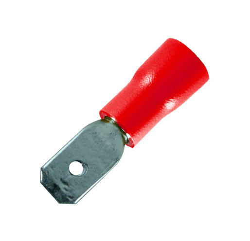 Разъем «папа»TNSy MDD1,25-110(8) (0,5-1,5/2,8-0,8) 100шт красный (TNSy5500566)