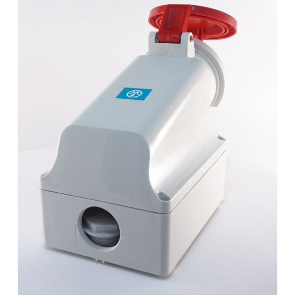 Накладной силовой разъем WALTHER WL161406 (3P+E) 63А 380V IP44 - фото №2