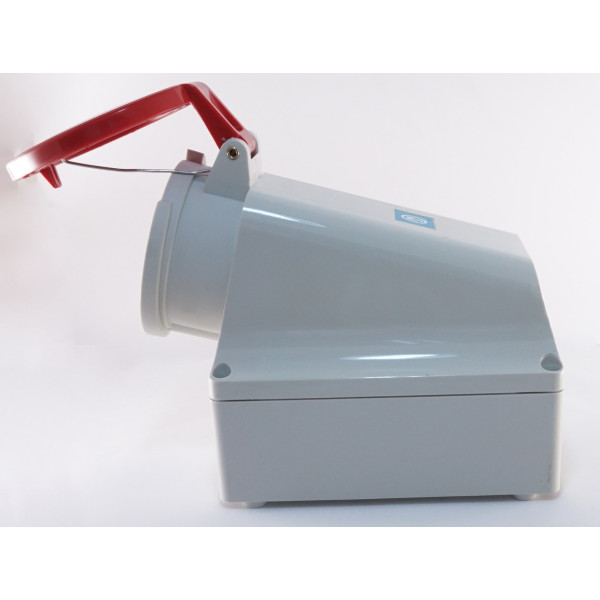 Накладной силовой разъем WALTHER WL161406 (3P+E) 63А 380V IP44 - фото №3