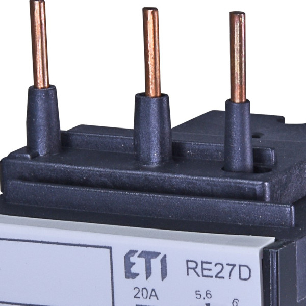 Теплове реле ETI 004642408 RE 27D-8.0 (5.6-8A) для CEM9...CEM25 - фото №1