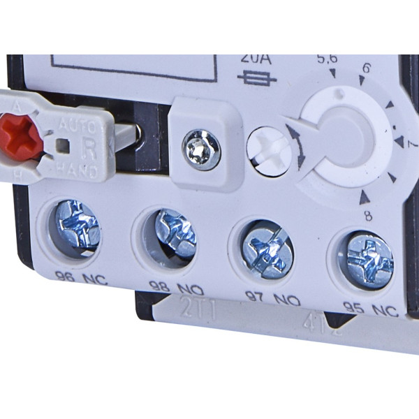 Теплове реле ETI 004642408 RE 27D-8.0 (5.6-8A) для CEM9...CEM25 - фото №2