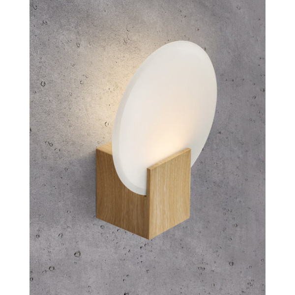 Бра для ванной, светильник Nordlux 2015391014 Hester LED 1x9.5W 3000K 900Lm IP44 бежевый - фото №1