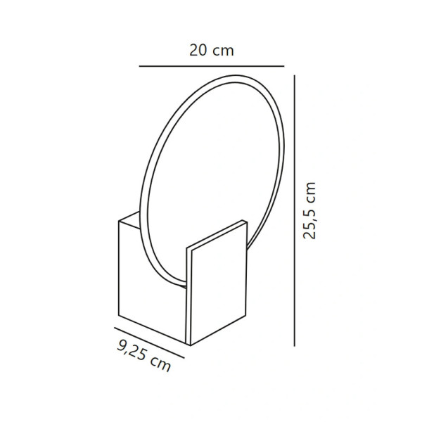 Бра для ванной, светильник Nordlux 2015391014 Hester LED 1x9.5W 3000K 900Lm IP44 бежевый - фото №3