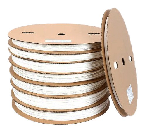 Термоусадочная трубка TNSy ТТ2х1 Ø150/75 белая (TNSy5501500)