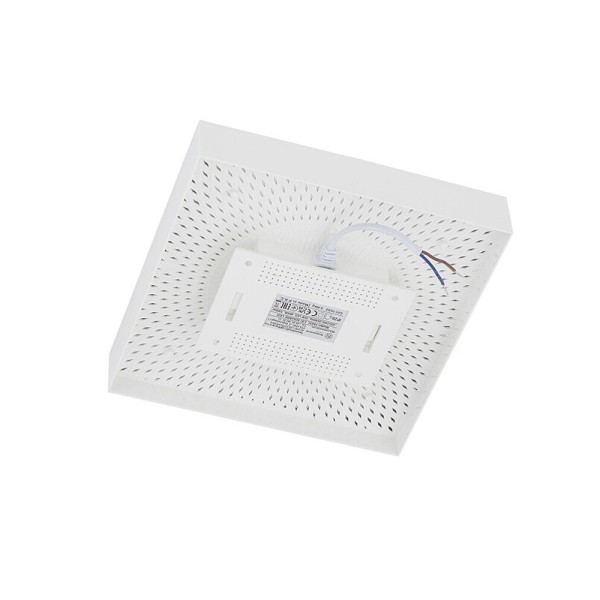 Потолочный светильник Nowodvorski 10430 Lid Square LED 1x25W 4000K 2100Lm IP20 белый - фото №2