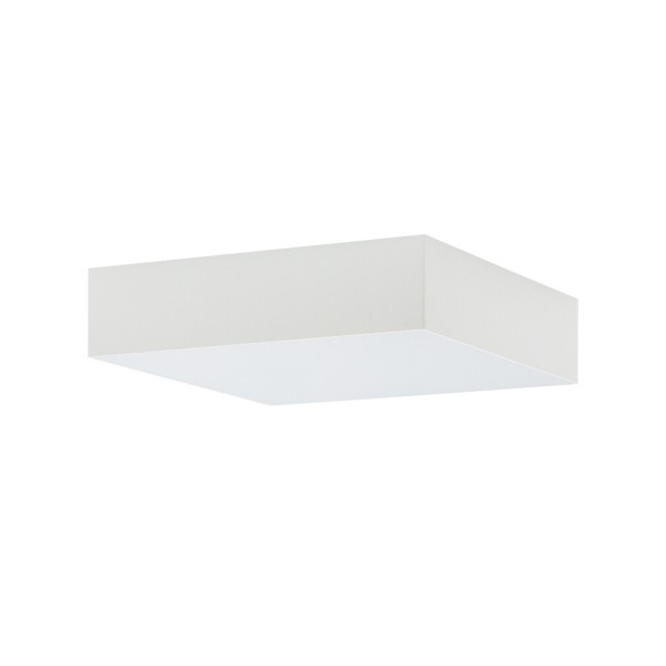 Потолочный светильник Nowodvorski 10430 Lid Square LED 1x25W 4000K 2100Lm IP20 белый - фото №3