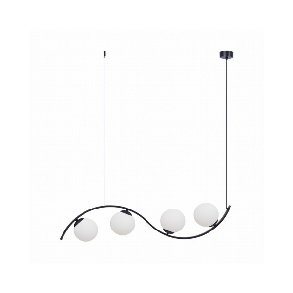 Люстра Zuma Line 5014 Wave E14 4x8W IP20