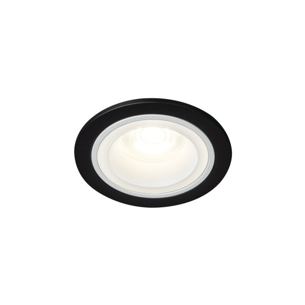 Точечный светильник Kanlux 37252 Feline DSO GX5.3/GU10 1x10W IP20 Bk - фото №1