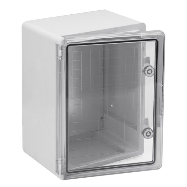 Корпус пластиковий UEC ЩМПп 700х500х250мм з прозорими дверцятами IP65 (MKP92-N-705025-65-UEC)