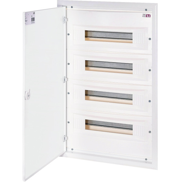Металопластиковий щиток ETI 001101214 ERP 18-4 (72 модулі)