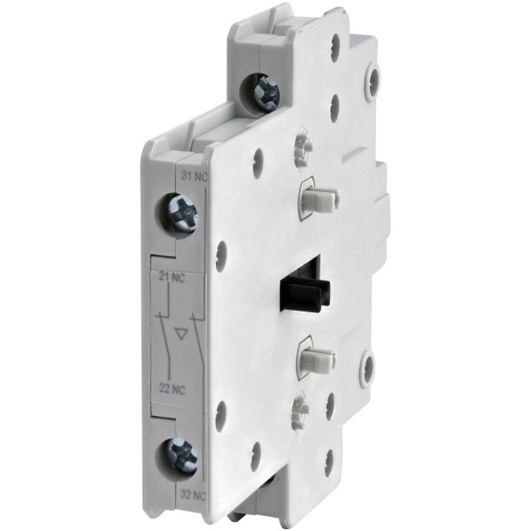 Механическая блокировка Eti BLIME9-105 02 (с дополнительным контактом 2хNC) (4646093)