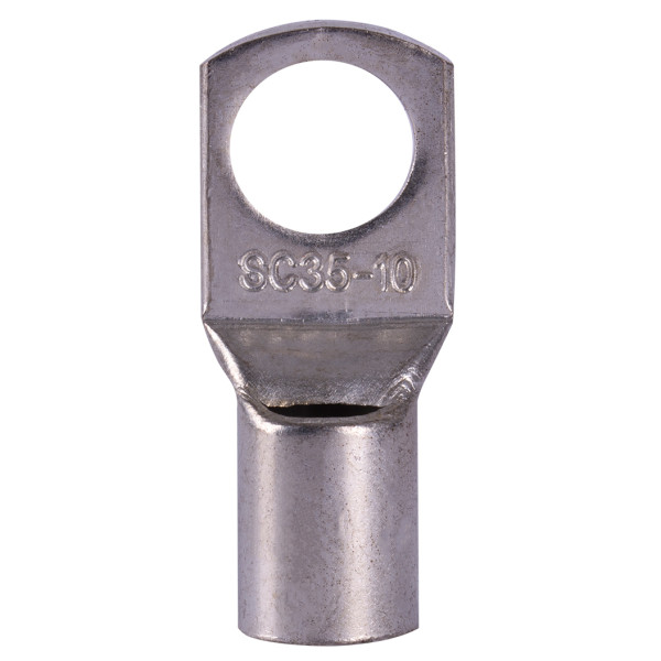 Медный луженый кабельный наконечник E.Next e.end.stand.c.35 D10.5 (s19022)