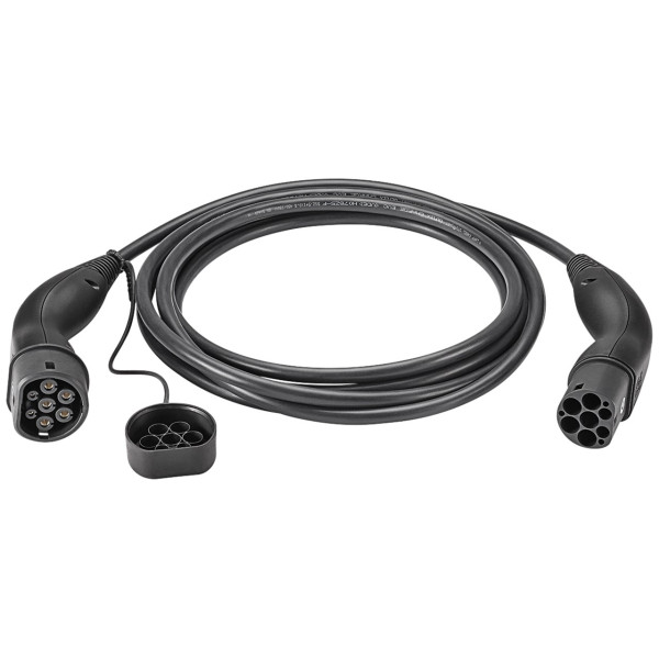 Зарядный кабель для электромобилей LAPP 3-фазный Type2-Type2 32А 5м (5555934003) - фото №2