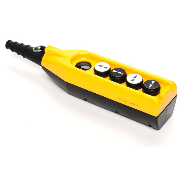 Пульт управления EMAS PV5T122 (PV5T1X22) на 4 кнопки (1 скорость)