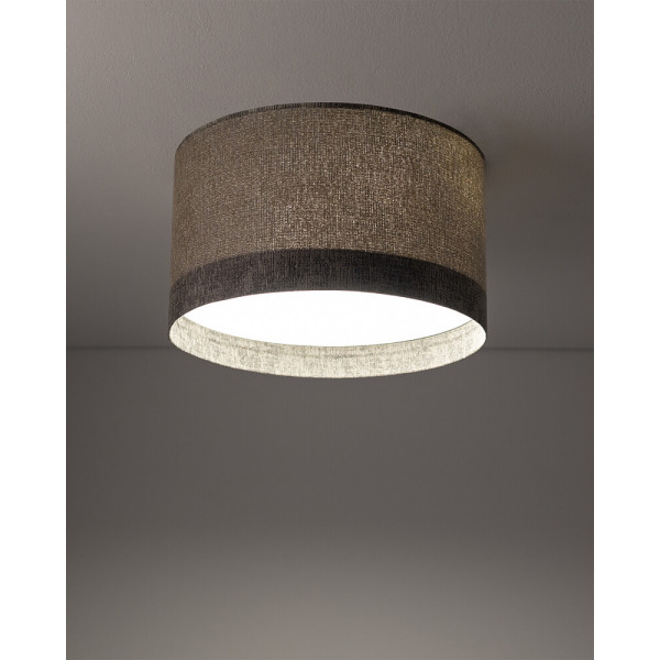 Люстра Nowodvorski 11679 Lago S E27 2x15W IP20 сіра - фото №1