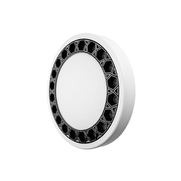 Світильник LED даунлайт Violux ADAMANT 24W 4200K круг IP20 чорний ( 100190 )