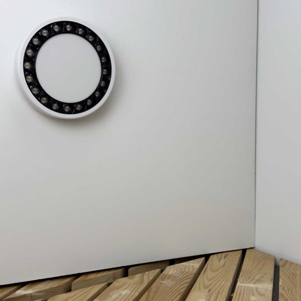 Світильник LED даунлайт Violux ADAMANT 24W 4200K круг IP20 чорний ( 100190 ) - фото №1