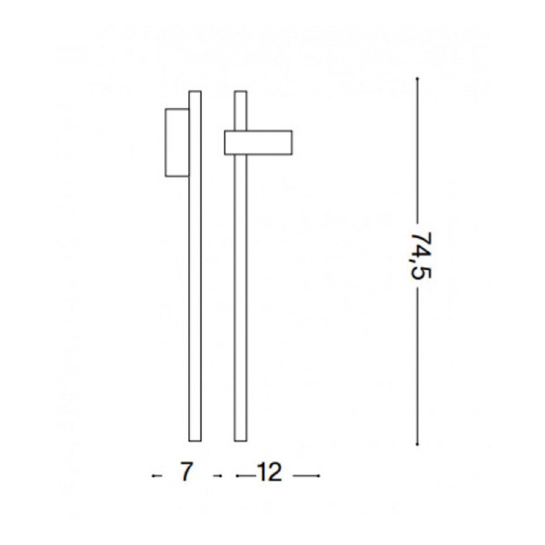 Вуличний світильник Ideal Lux 251226 Hub - фото №3