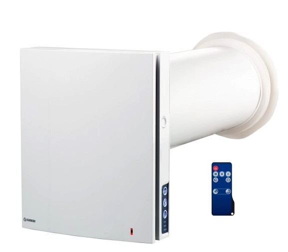 Внутристенный рекуператор Blauberg Vento Expert Plus WiFi