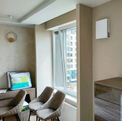 Внутристенный рекуператор Blauberg Vento Expert Plus WiFi - фото №1