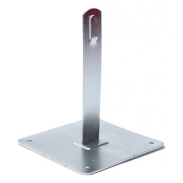 Металевий тримач струмопровідного прута DKC ND2105 Ø8мм заввишки 150мм