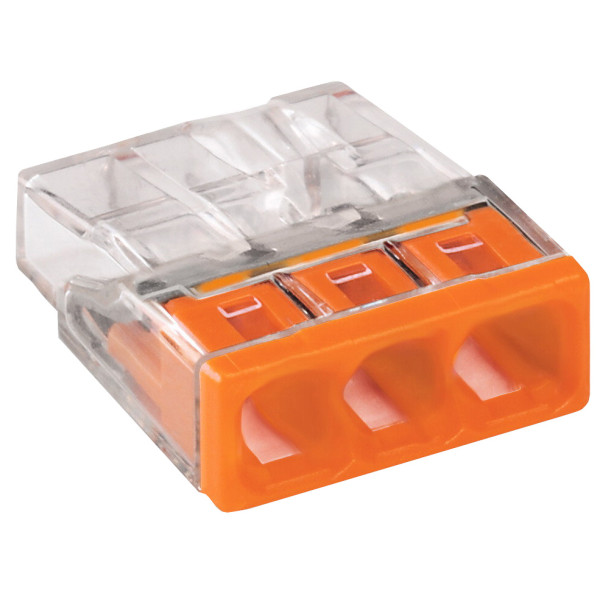 Клемма на 3 провода 2273-203 WAGO