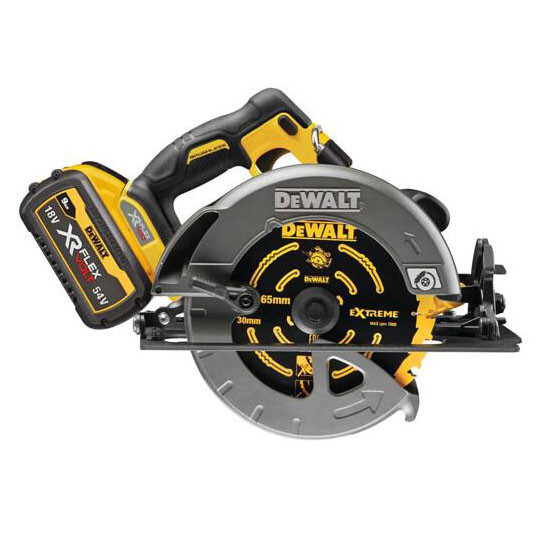Акумуляторна дискова пила DeWALT DCS579T2 FLEXVOLT XR Li-lon 54В Ø190х30мм 5800об/хв