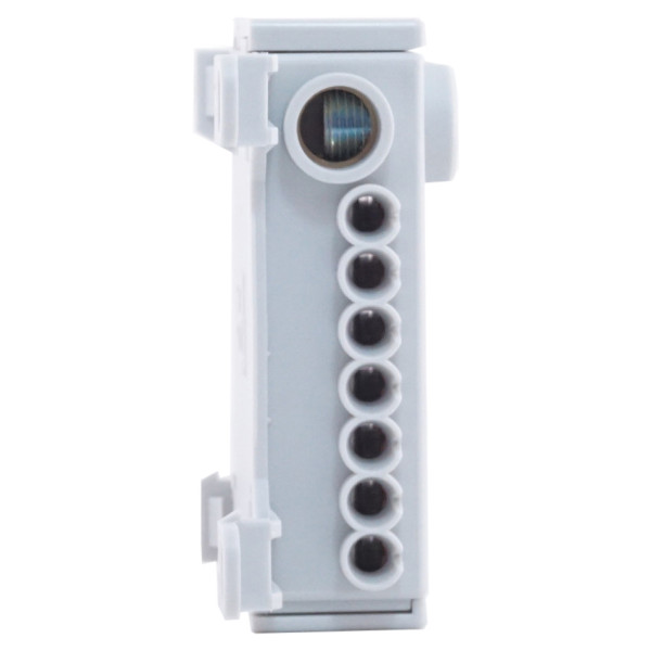 Клема FTG KS 741NPE (вхід: 1х25мм², 7х4мм², виходи: 1х16мм², 7х4мм²) - фото №2