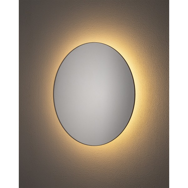 Бра, настенный светильник Nowodvorski 10277 Ring Mirror M LED 1x10W 3000K 60Lm IP20 - фото №3