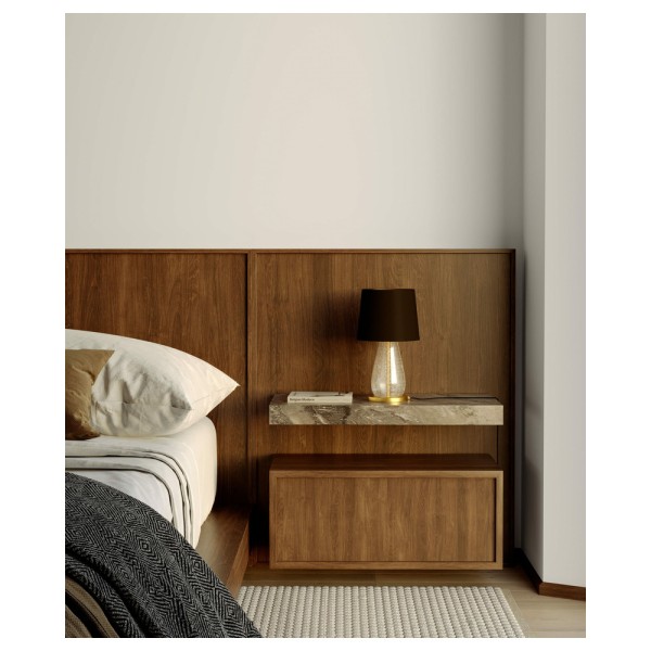 Настільна лампа Pikart 32016 E27 1x60W IP20 Чорна - фото №3