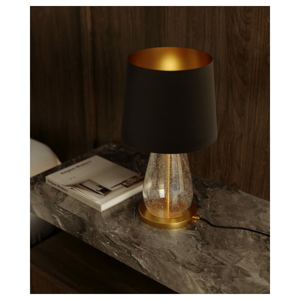 Настільна лампа Pikart 32016 E27 1x60W IP20 Чорна - фото №4