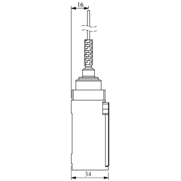 Кінцевий вимикач EMAS L3K13SOM101 - фото №7