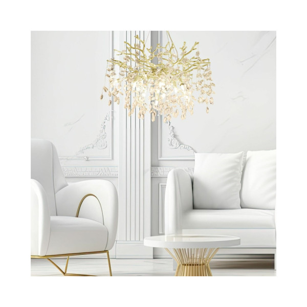 Люстра Zuma Line MD4115-1-EGN Cindy G9 10x3.5W IP20 - фото №2