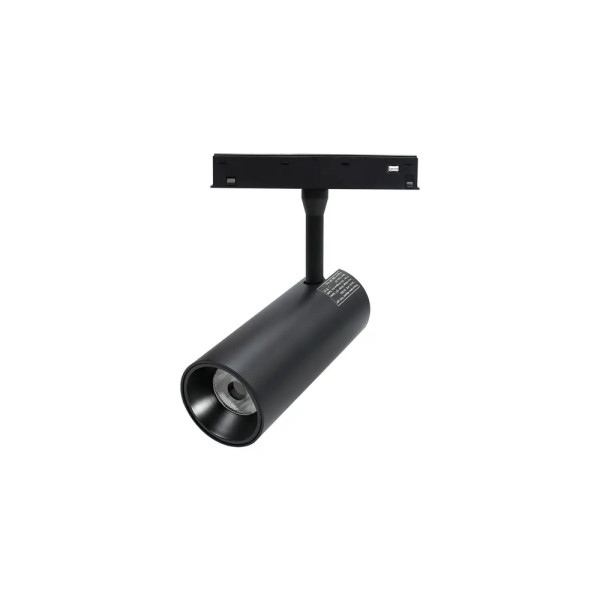 Магнітний трековий світильник Oledim 7771223 OL57 12W 3000k Чорний