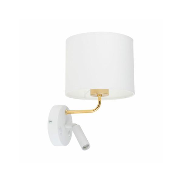 Бра, настенный светильник Tk Lighting 1370 Richi E27+G9 2x60+6W IP20