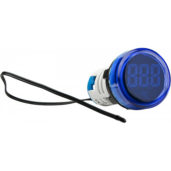 Цифровий вимірювач температури Аско-Укрем ED16-22WD -25°С-150°C синій (A0190010044)