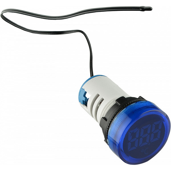 Цифровий вимірювач температури Аско-Укрем ED16-22WD -25°С-150°C синій (A0190010044) - фото №1