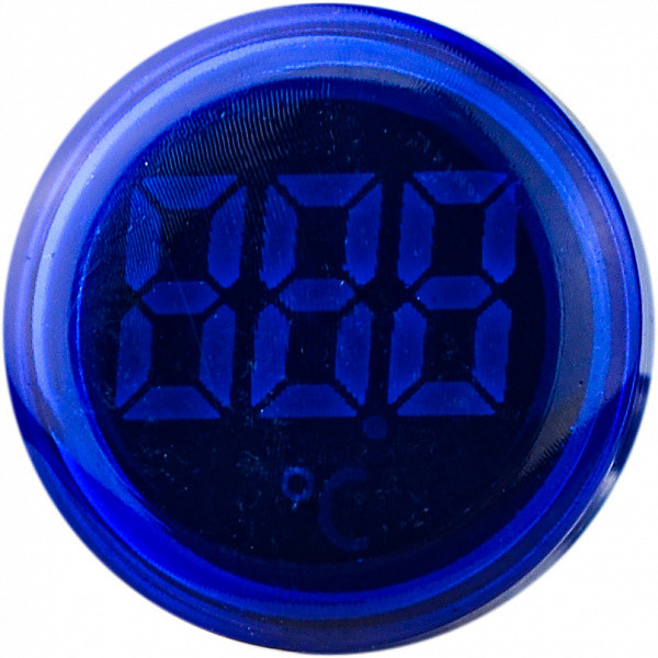 Цифровий вимірювач температури Аско-Укрем ED16-22WD -25°С-150°C синій (A0190010044) - фото №2